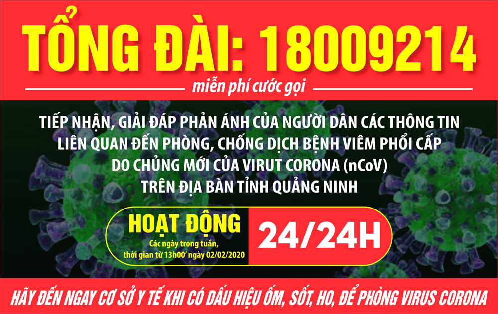 Tong dai 18009214 poster